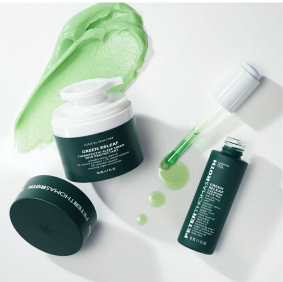 Peter Thomas Roth Green Releaf Calming Face Oil - Picture 2 of 4